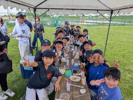 恒例行事・こどもの日BBQ